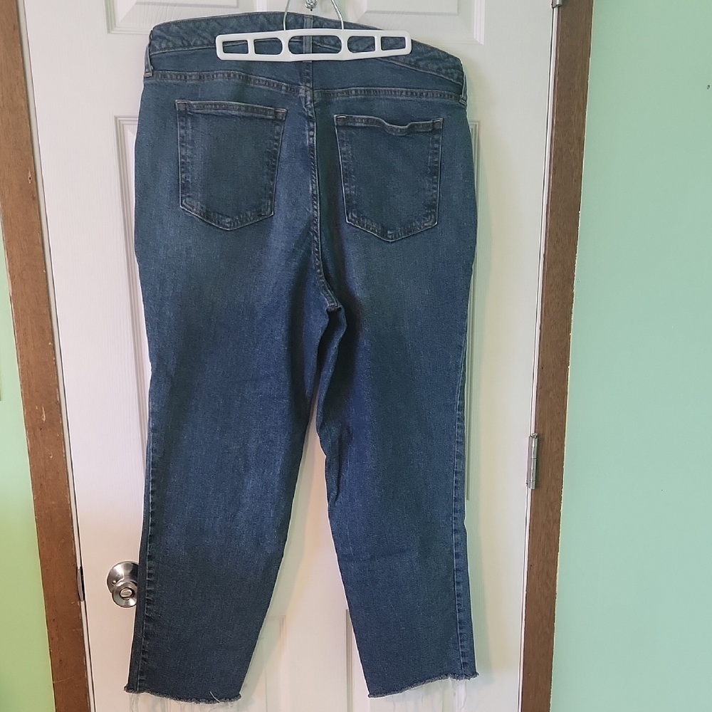 Universal Thread Blue Denim Jeans Women's Size 17R Mid Rise- Great Jeans - Picture 10 of 12